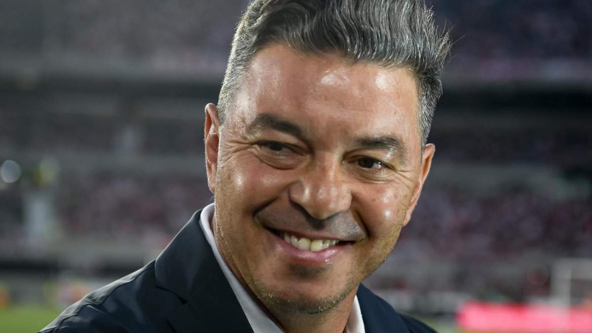 Marcelo Gallardo. Fuente: (Getty)