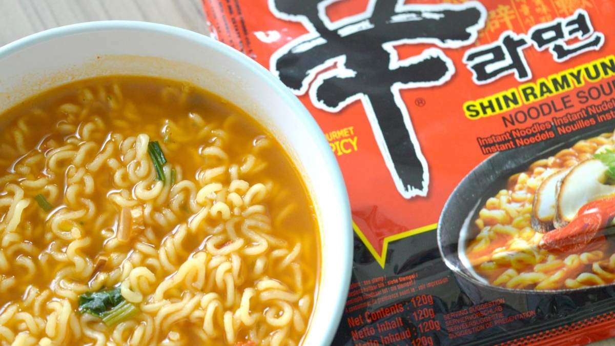 Ramyeon. Fuente: (Instagram)