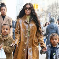 Como en una película: Kim Kardashian y sus hijos desataron envidia con este video