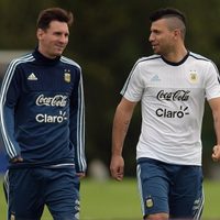 Sergio Agüero, contundente sobre el futuro de Lionel Messi
