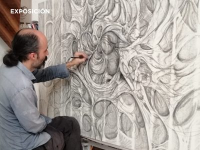 "El sendero del poeta" de Martín Soto en el Museo de la Ciudad de México