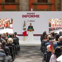 Primer informe de Sheinbaum asegura que México está construyendo un "Estado social"