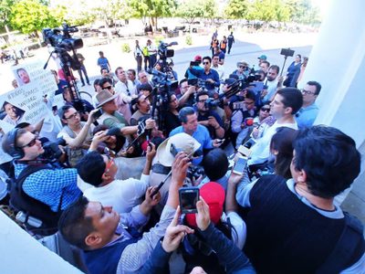 Exigen que investigación por el crimen de Santiago Barroso incluya su trabajo periodístico