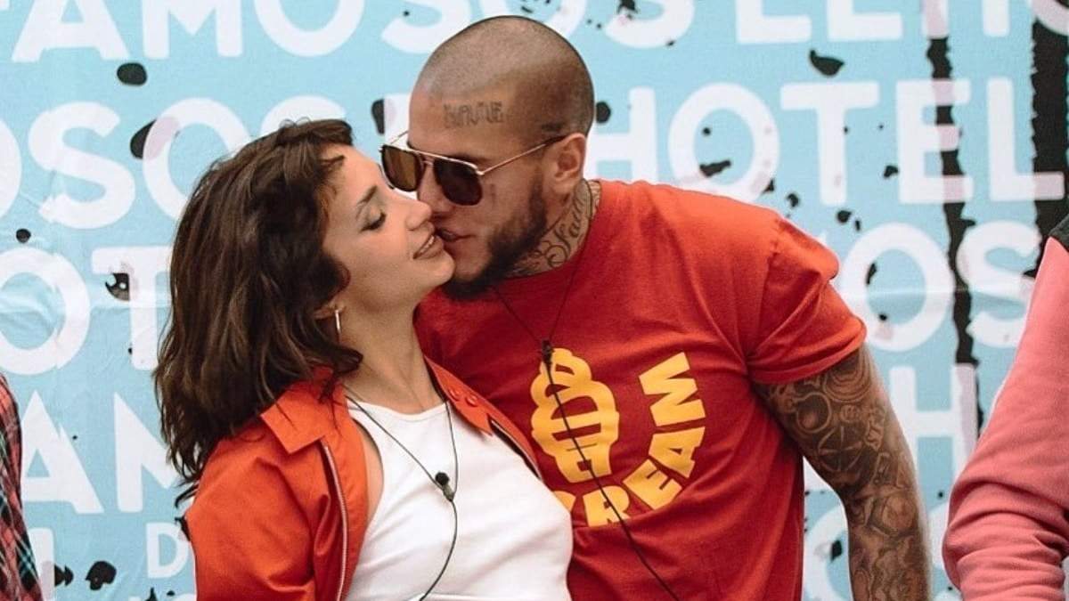 Melody Luz y Alex Caniggia. Fuente. (Instagram)
