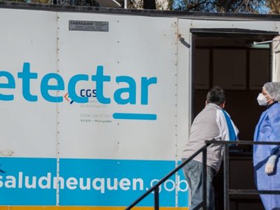 Con el DetectAR, arranca el blindaje en una localidad neuquina