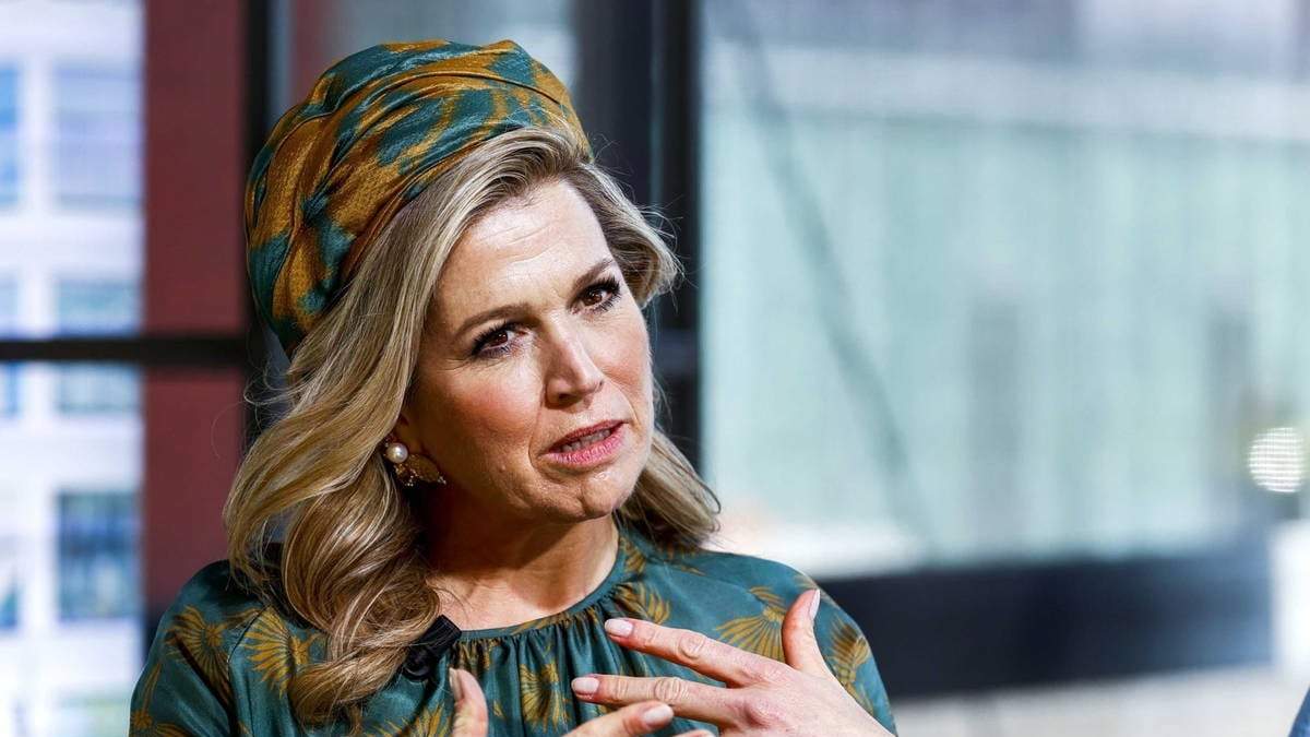 Máxima de Holanda. Fuente: (Instagram)