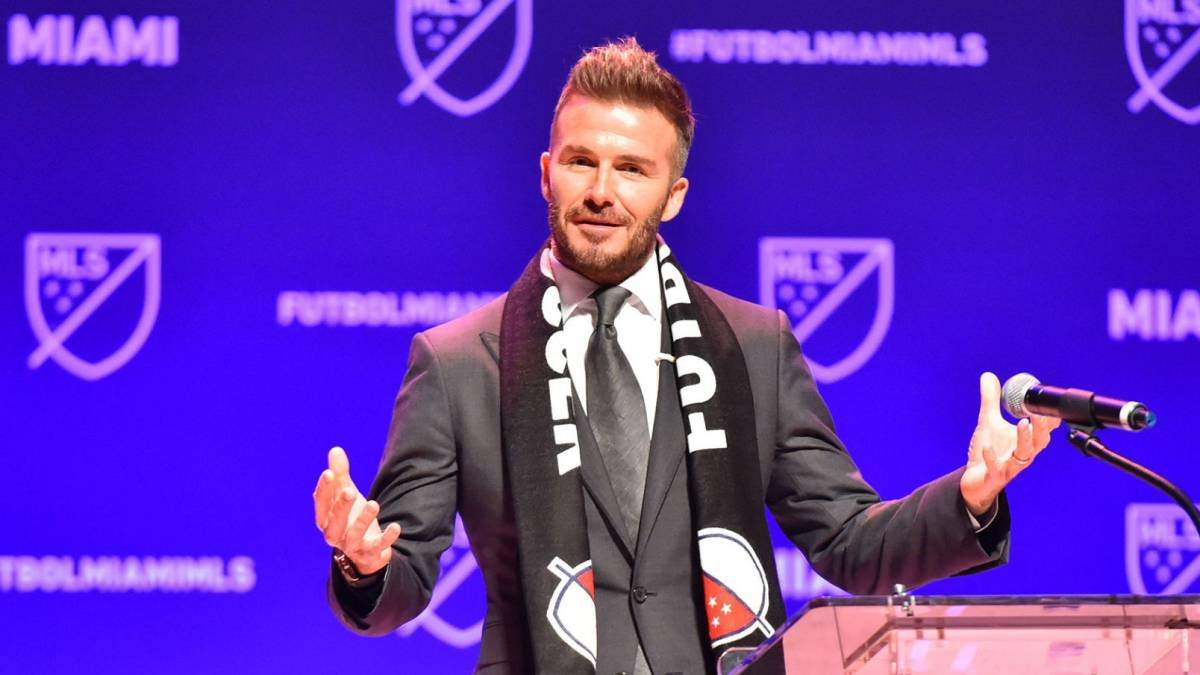 David Beckham. Fuente: (Twitter).