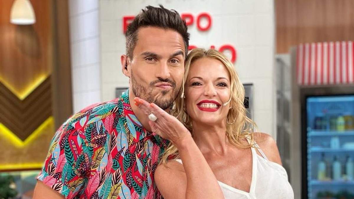 Carina Zampini y Juan Marconi. Fuente: (Instagram)