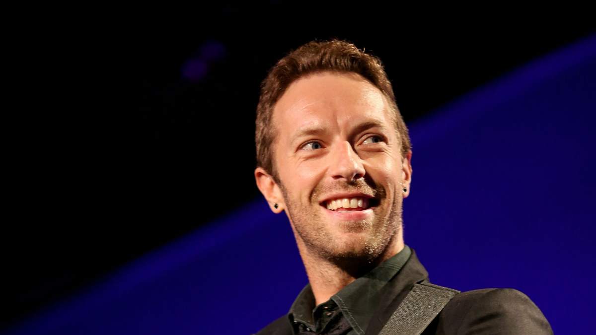 Chris Martin. Fuente: (Instagram).