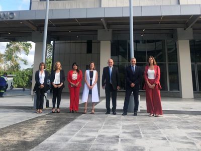 Diputadas patagónicas de distintos espacios se unieron por la cuestión Malvinas en el Parlatino