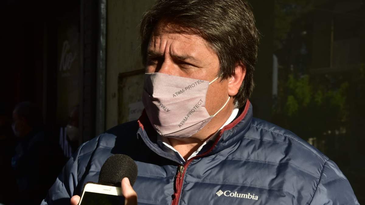 Mariano Gaido, intendente de Neuquén Capital. Fuente: (Twitter)