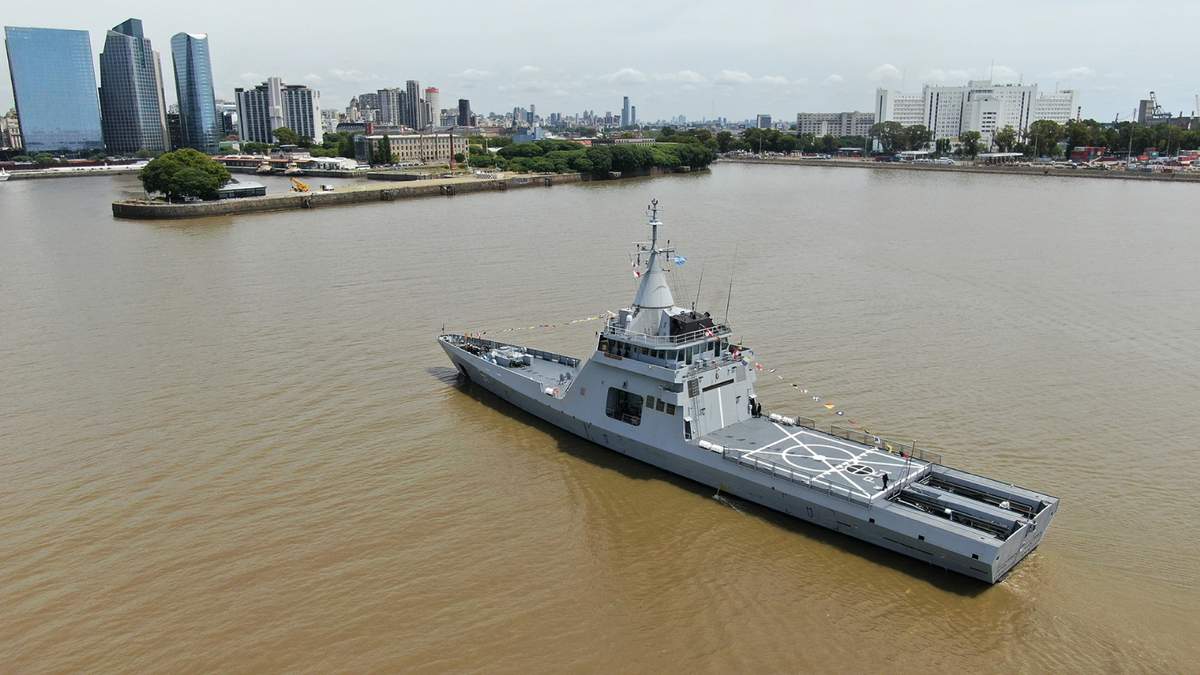 Día de la Armada Argentina. Fuente: (Twitter)