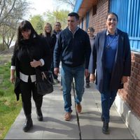 La ministra de Educación de la provincia relevó obras reactivadas en escuelas del norte neuquino