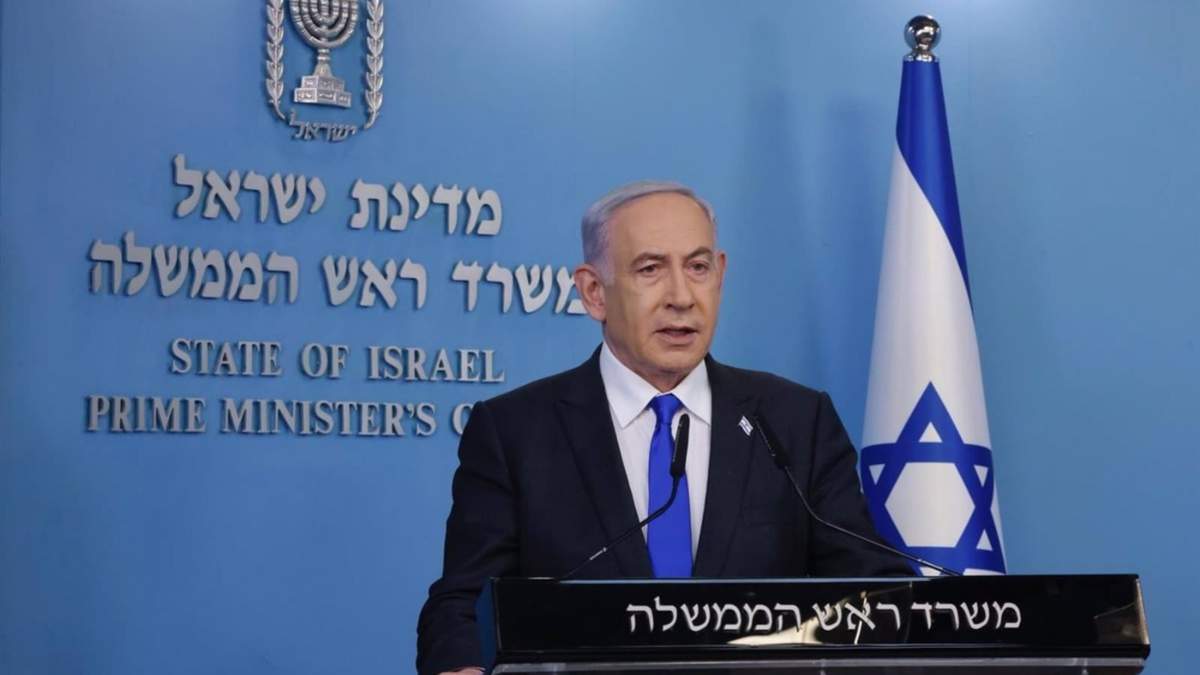 El primer ministro israelí, Benjamin Netanyahu