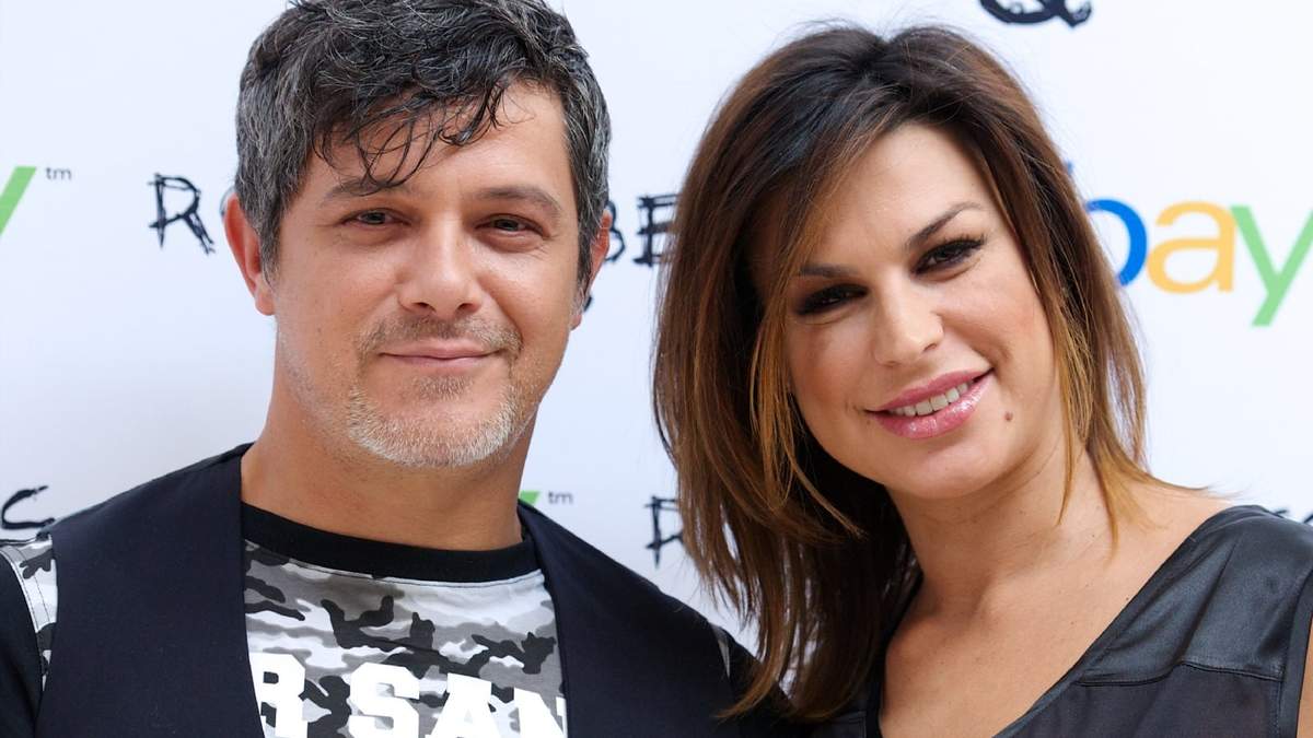 Alejandro Sanz - Raquel Perera. Fuente: (Instagram)