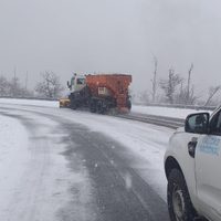 Vialidad provincial actualizó el estado de las rutas en medio de la alerta naranja por nevadas
