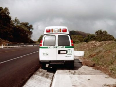Hallan ambulancia que habría sido usada en ataque a García Harfuch