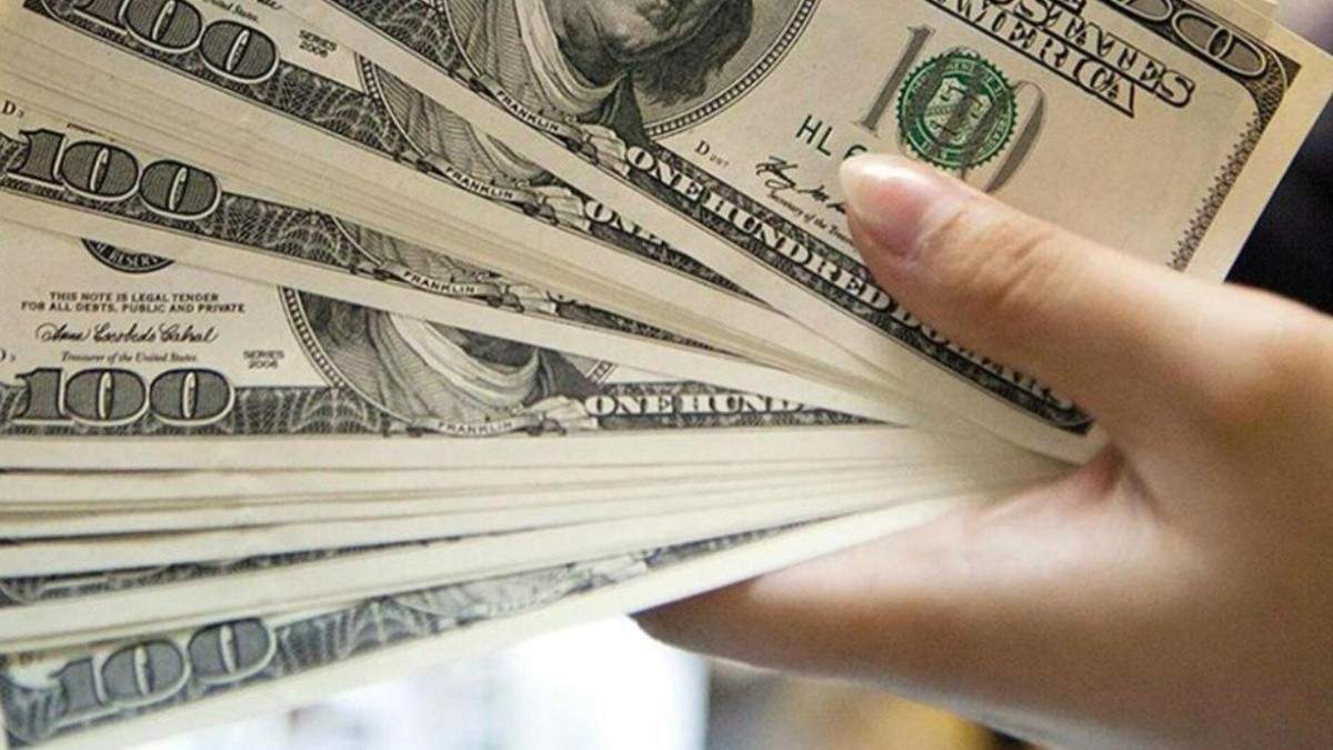 Dólar. Fuente: (Twitter)
