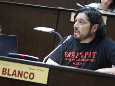 Elecciones 2023: Andrés Blanco aseguró que el Frente de Izquierda es la única alianza "que no se vende"
