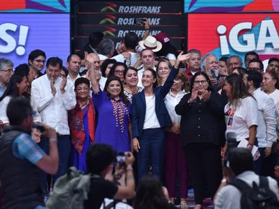 Morena realizará la encuesta sobre la reforma al Poder Judicial: Sheinbaum