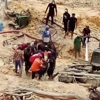 Al menos 10 mineros mueren sepultados en una mina de Venezuela