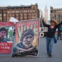 La FGR atraerá el caso del asesinato de Samir Flores por orden de juez