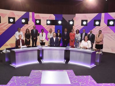 ¿Cuántas personas vieron el primer debate presidencial? El INE revela las cifras