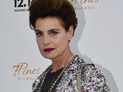 Antonia Dell'Atte quedó desfigurada tras un accidente de playa