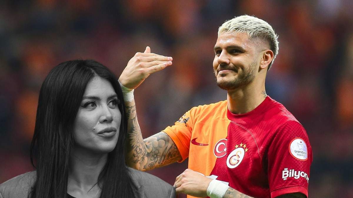 Mauro Icardi y Wanda Nara. Fuente: (Minuto Neuquén)