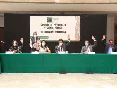 Avanza dictamen sobre desaparición de fideicomisos; va al pleno