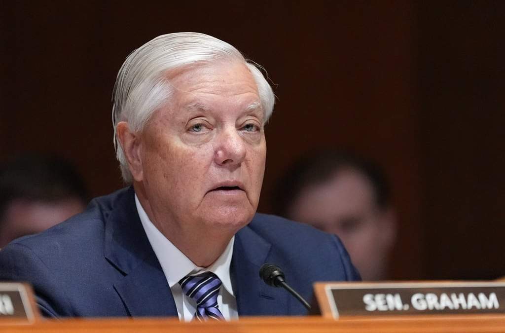 El senador republicano de EU, Lindsey Graham