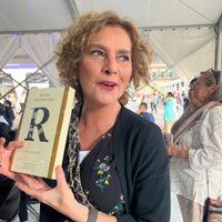 “Desnorteada”: Beatriz Gutiérrez Müller comete lapsus sobre Palacio Nacional en la FIL del Zócalo