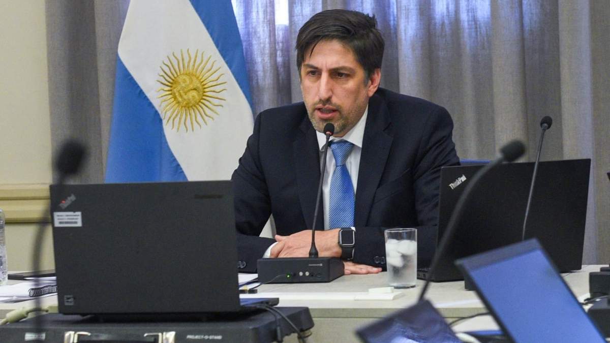 Ministro de Educación, Nicolás Trotta. Foto: (Twitter)