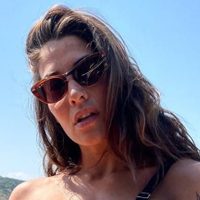 "¡Ahí no pega el sol!": Ivana Nadal se despide con una foto ¡no apta cardíacos!