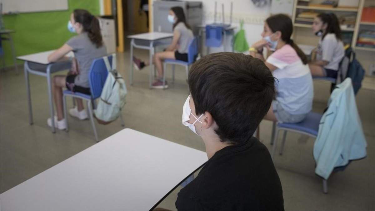 Las clases presenciales volverán en la Ciudad de Buenos Aires. Fuente: (Twitter)