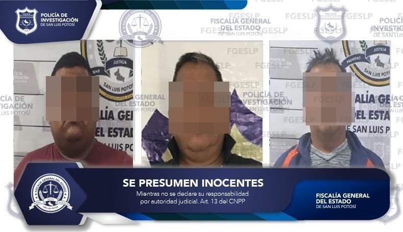 Vinculan a proceso a tres policías municipales de Tamuín por presunta desaparición forzada