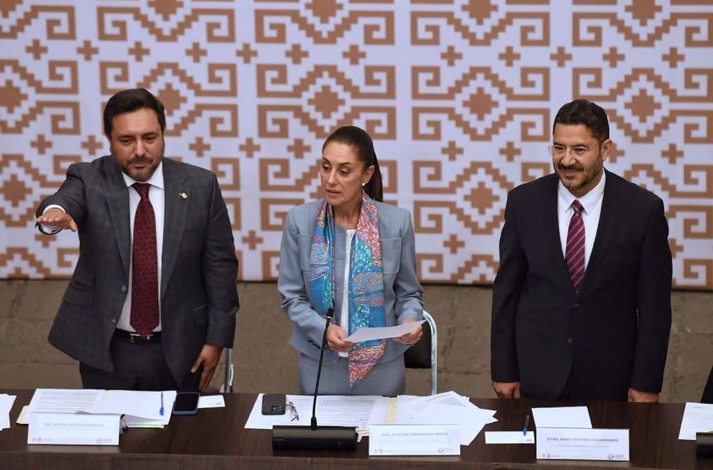 La jefa de Gobierno en la sesión del Cesa