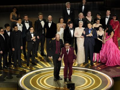 "Todo en todas partes al mismo tiempo" conquista la entrega 95 del Oscar