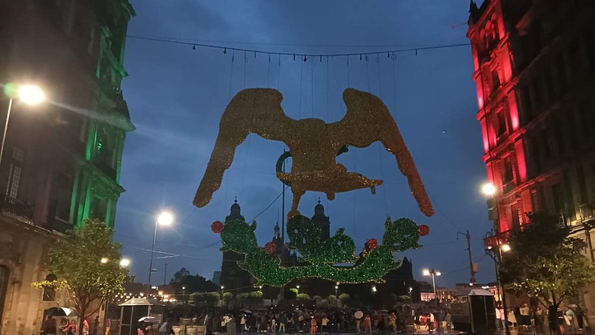 Águila apagada