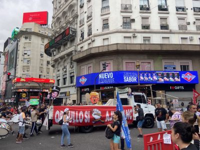 Así se desarrolló la Marcha por el Día de la Memoria: cobertura exclusiva de Minuto Neuquén