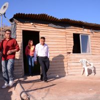 Ramón Rioseco visitó barrios del oeste y resaltó los problemas que sufren los vecinos