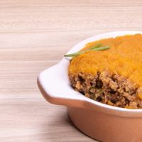 Pastel de calabaza con carne: una opción deliciosa, jugosa y baja en calorías