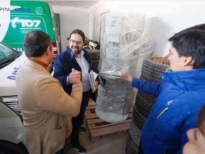 El hospital de Añelo recibió el primer mamógrafo que funcionará cerca de los yacimientos en Vaca Muerta