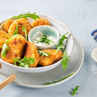 Patitas de espinaca y queso: nutritivas, perfectas para frizar y resolver el almuerzo o cena en pocos minutos
