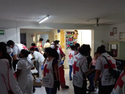 Agentes de Interpol México investigan red de traficantes de migrantes tras accidente en Chiapas