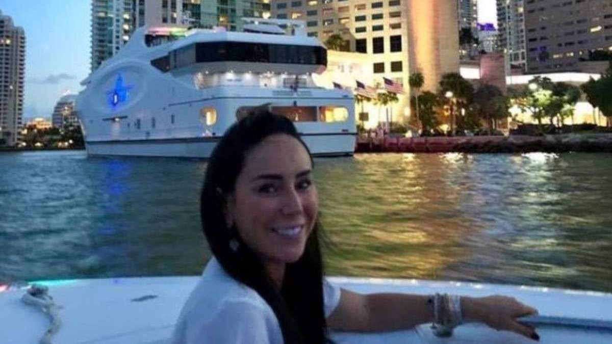 La conductora de TV, Inés Gómez-Mont