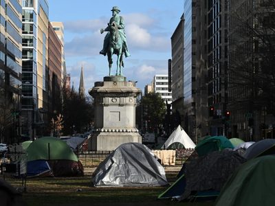 Trump quiere sacar a los homless de Washington