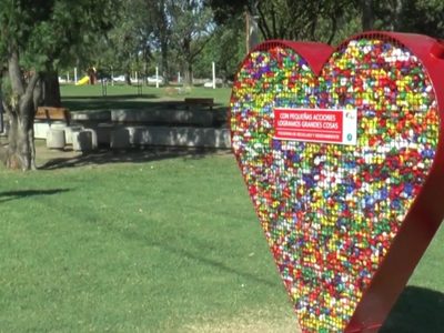 Corazón solidario: la iniciativa de la Fundación Garrahan llegó a Neuquén