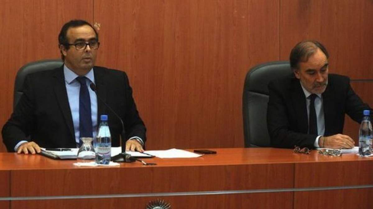 Pablo Bertuzzi y Leopoldo Bruglia. Fuente: (Twitter)