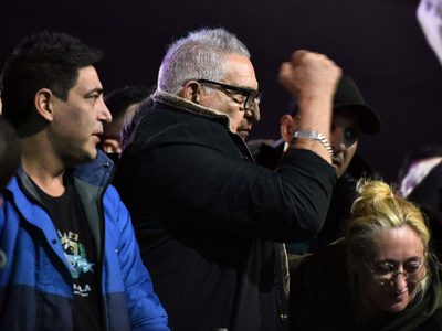 La Justicia ordenó que el "Pata" Medina vuelva a prisión domiciliara
